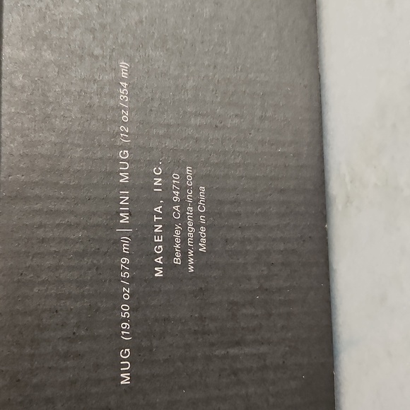 RAE DUNN Coffee and Milk Mug Set - Picture 6 of 6